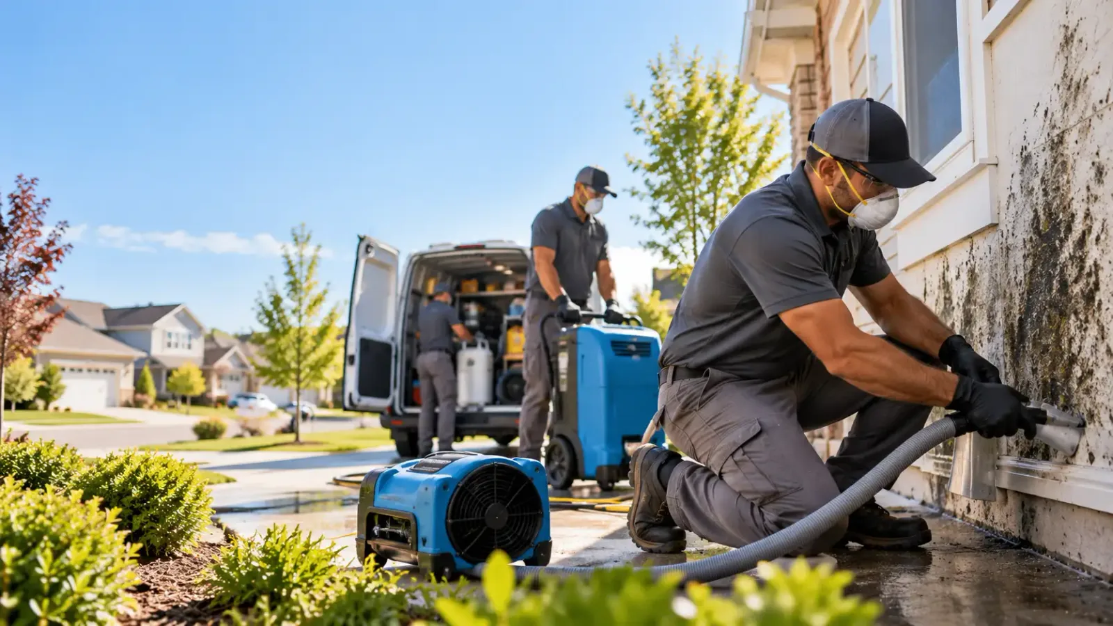 Mold Remediation in Green City, MO