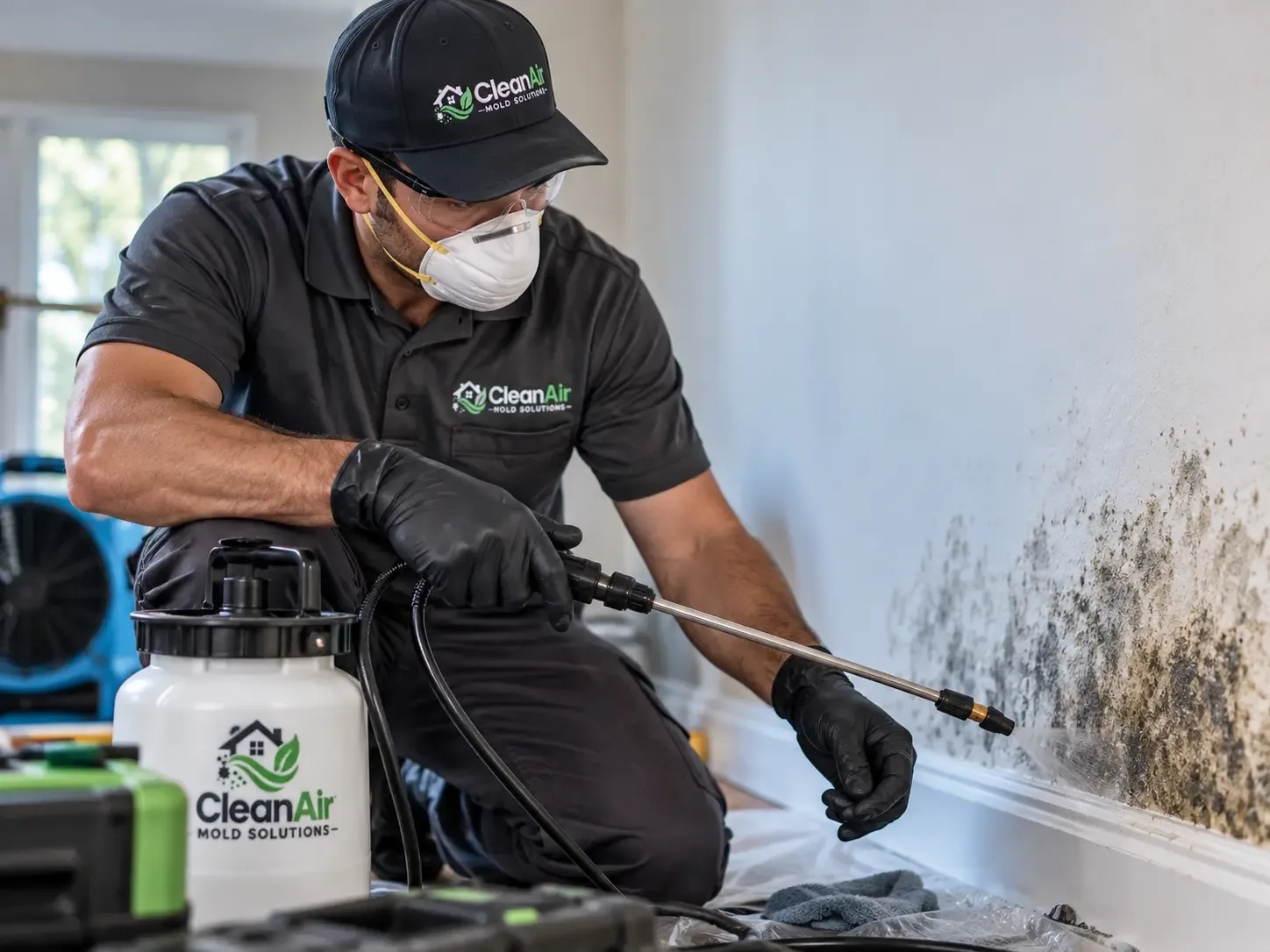 Why choose Mold Remediation in Green City, MO
